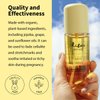 Life's Butter Body Oil with Jojoba Oil, Sweet Almond Oil, Sunflower Oil, Grapeseed Oil for Scars and Stretchmarks, Body Oil for Pregnancy Improves elasticity and Visibily Firms and Tones | 100% Natural