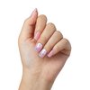 KISS imPRESS No Glue Mani Press-On Nails, Design, Dream It Up', Light Pink, Short Size, Wider Squoval Shape, Includes 30 Nails, Prep Pad, Instructions Sheet, 1 Manicure Stick, 1 Mini File