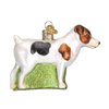 Old World Christmas Ornaments: Dog Collection Glass Blown Ornaments for Christmas Tree, Jack Russell