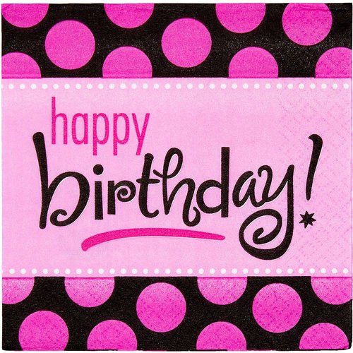 Another Year of Fabulous Beverage Napkins