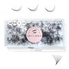 MDC LASHES Promades Eyelash Fan 500fans | 5D-16D, 0.05-0.07 Thickness, C/CC/D Curls, 8-18mm | Volume Lash Extensions Premade Lash Fans Pro Made False Eyelashes Pestanas Pelo A Pelo (6D-0.07-CC-12)