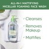 Garnier SkinActive Micellar Foaming Face Wash, For Oily Skin, 6.7 fl oz