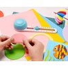 MyLifeUNIT Circle Cutter, Circular Rotary Cutter for Paper Crafts Scrapbooking (Included 6 Blades), Cutting Diameter 4 in to 12.6 in