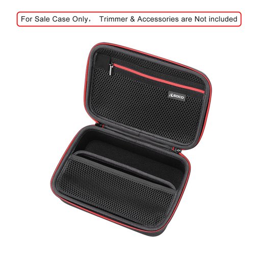 RLSOCO Case for Panasonic Cordless Men's Beard Trimmer,Fits for ER-GB42-K/ER-SB40-K/ER-GB80-S/ER-GB96-K/ER-GC63-H/ER-GB37/ER-GB86 Beard Trimmer (Case Only)