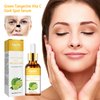 Nigrifix Green Tangerine Vita C Dark Spot Serum,Vitamin C Face Serum,for Face Serum with Hyaluronic Acid & Vitamin E,Anti Aging, Anti Wrinkle Skin 1.01 fl oz