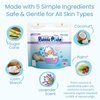 TruKid Bubble Podz for Baby, Refreshing Bubble Bath for Dry, Sensitive & Soft Skin, pH Balanced for Eye Sensitivity, Enriched with Lavender Flower, Lavender Scent, All Natural Ingredients (24 Podz)