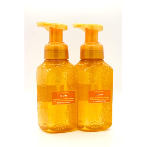 Leaves, Bath and Body, Gentle Foaming Hand Soap, 8.75 fl oz each, 2 pack