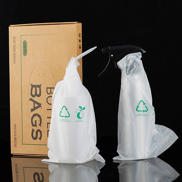 Tattoo Wash Bottle Bags,Disposable ECO-Friendly Tattoo Bottle Covers 250PCS Tattoo Bottle Cleaning Bags Squeeze Bottle Bag Sleeves Dental Bottle Bag Covers for Tattoo Supplies Accessories