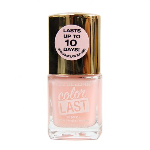L.A. Colors Color Last Nail Polish, Memoir, 0.50 Ounce, (CNP75)