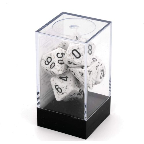Speckled Poly Arctic Camo 7 Die Set