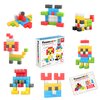 Picasso Cubes Kids Pixel 1” Magnetic Puzzle Cube Mix & Match w/Free Ideabook Sensory Toys STEAM Learning Building Block Magnets Construction Toy Set Stacking Magnet Creative Kit