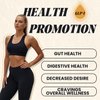 VitalSmiles GLP 1 Gummies, Natural GLP-1 Support, GLP-1 Supplement for Women & Men, Zero-Sugar + Akkermansia Probiotic & Berberine – Supports Gut Health, Immunity & Energy (90 Gummies)