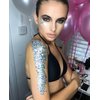 KARIZMA Holographic Silver Body Glitter. 30g Chunky Face Glitter, Hair Glitter, Eye Glitter and Body Glitter for Women. Rave Glitter, Festival Accessories, Cosmetic Glitter Makeup. Loose Glitter Set