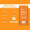 The Derma Co Hyaluronic SPF 60 Sunscreen Stick with PA++++ | for Easy Reapplication | Provides UVA/B Rays Protection & Controls Oil | Non-Greasy | 0.71 Oz/20 g