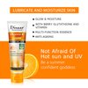DISAAR BEAUTY Vitamin C Sunscreen Orange Extract Hyaluronic Acid SPF50 UVA/UVB PA+++ Moisturizing Refreshing Skin 50g / 1.69fl.oz