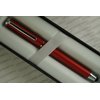 Cross Sheaffer, Matte Red with polished Appointments Ballpoint Pen with Stylus .
