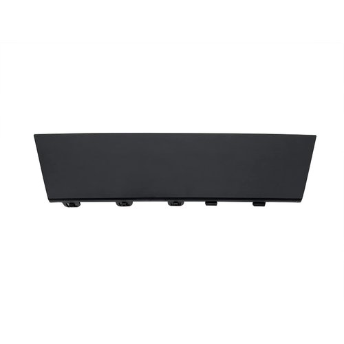 2020 2021 2022 Tesla Model Y Rear Lower Bumper Tow Hitch Cap Cover Plate 1494009-00-A, Black