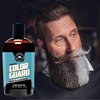 NEW! 11 Ounce Color Treated Hair Beard Shampoo, Color Guard Beard Wash | Argan Scented Gently Cleanses & Protects Color | With Amino Acid | Sulfate Free Shampoo