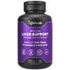 Naturalis Silymarin Milk Thistle 1300mg Enhanced with B Complex & Amino Acids | 13-in-1 Liver Cleanse, Detox & Repair | 60 Liver Essential Softgels