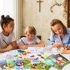BenLouis 24 Pcs Christian Mini Coloring Books Kids Bible Verse Religious Party Favors Small Activity Books Bulk for Kids Operation Christmas Child Sunday School Goodie Bags Stuffers Gifts Travel