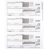 Dutymark 1099 NEC Tax Forms 2023, and 25 Security Envelopes, 25 4 Part Laser Tax Forms Kit, Great for QuickBooks and Accounting Software, 2023 1099 NEC, 25 Pack