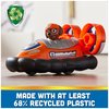 Paw Patrol, Zuma’s Hovercraft, Toy Vehicle with Collectible Action Figure, Sustainably Minded Kids Toys for Boys & Girls Ages 3 and Up