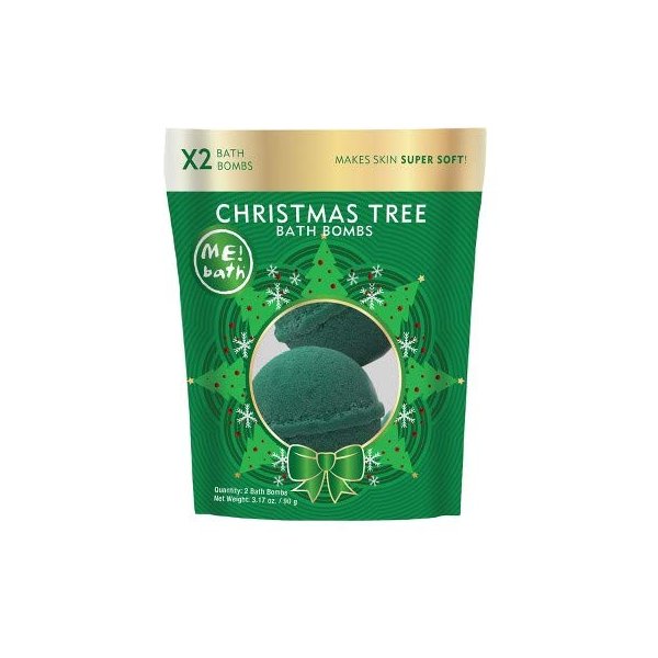 ME! Bath Tini Christmas Tree Bath And Body Gift Sets 3.17oz, pack of 1