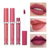 MYUANGO Matte Liquid Lipstick, Ultra-Intense Pigmented Creamy Formula, Long Lasting, Lightweight, Transfer & Water Resistant Lipstick (07)