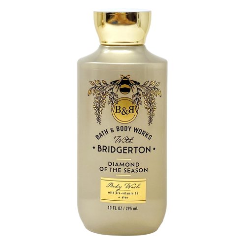 Bath & Body Works Diamond Of The Season 2 Piece Body Wash Value Pack with a Natural Oats Bar Soap - Full Size