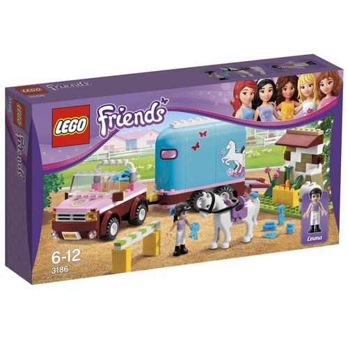 LEGO Friends 3186 Off-Road Vehicle with Horse Trailer