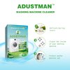 ADUSTMAN Washing Machine Cleaner 30 Tablets Fresh For Front Load and Top Load Washers HE & Automatic Washer pack of 2