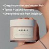 BEIGIC Damage Repair Treatment Mask - Vegan Korean Hydrating Deep Conditioning Hair Mask for Dry, Damaged, Thinning, Frizzy Hair w/Argan Oil & Vitamin E - Silicone Free Hair Care(1.69 fl oz)