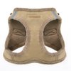 Voyager Step-In Plush Dog Harness – Soft Plush, Step In Vest Harness for Small and Medium Dogs by Best Pet Supplies - Harness (Latte Suede), XS (Chest: 13 - 14.5")