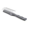 McKesson Plastic Hairbrush, Hair Brush, Single Patient Use, Grey, 7.7 in, 12 Count