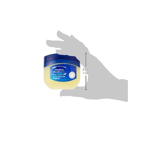 Vaseline Cleansing 1 Blueseal Pure Petroleum Jelly Original 100ml
