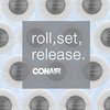 Conair Ceramic Hot Rollers for Long, Medium, and All Hair - Hair Curler - Hair Roller Clips Included - 1 1/2-inch Rollers