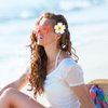 20pcs 2.75 Inch Hawaiian Flower Hair Clips,Hawaii Plumeria Hair Clip Beach Flower Headpieces for Wedding Party (Random)