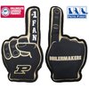 Pets First NCAA Purdue Boilermakers #1 Fan Toy. Best Sports Dog Toy with Double Stitched Trim and Tough Nylon Material Filled with Chewable Polyfil and Inner Squeaker