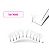 Premade Lash Extensions Fans Volume Lash Extensions Pre Made 4D 0.07 D Curl Extensions Pre Fanned Volume Eyelash Extensions Individual Eyelashes (4D-0.07D, 16mm)