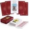 Erbacan Beginner Tarot Cards Deck-Tarot Cards with Meanings on Them-Tarot Deck with Guidebook(Free Soft Velvet Pouch Bag)