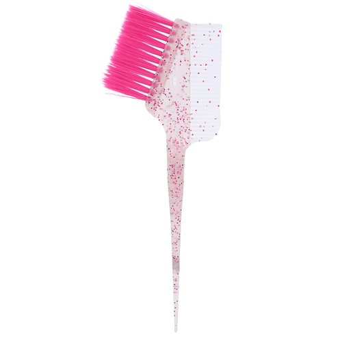 Hair Dye Brushes Comb,Hair Coloring Brush Tool DIY Hairdressing Bleach Color Brushes Coloring Applicator for Hair Salon Home Hair Dye Tools()