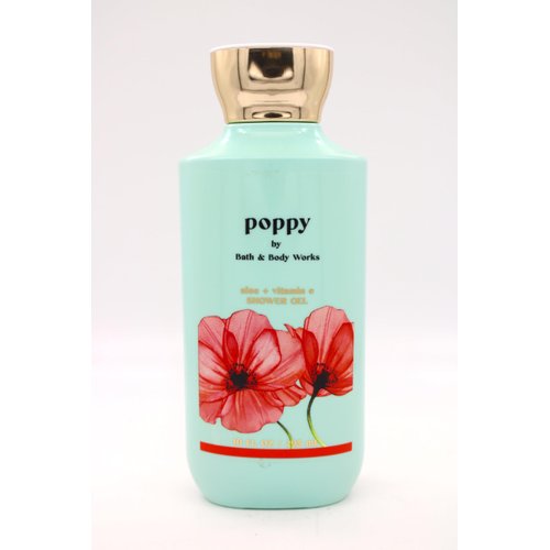 Generic Poppy, Bath and Body, Shower Gel Body Wash, 10 fl oz