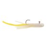 Berkley PowerBait Pre-Rigged Atomic Teasers Fishing Bait, Pearl White, Irresistible Scent & Flavor, Ready-to-Fish, Ideal for Trout, Bass, Panfish Species and More