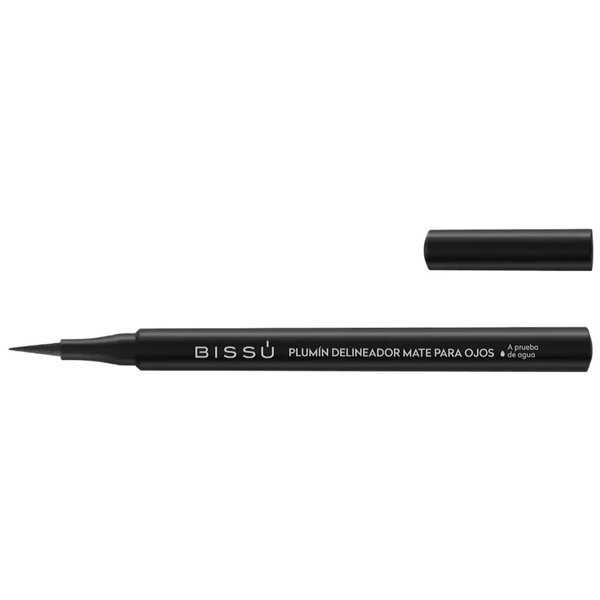 Bissú Waterproof Liquid Matte Eyeliner - 1ml each (Black)