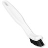 SPARTA Flo-Pac Grout Brush Crevice Brush, Detail Brush, Nylon, 8 Inches, White