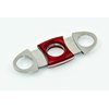 COSACASA Stainless Steel RED Wood Guillotine Cigar Cutter