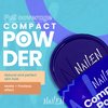 Nailen Compact Makeup Setting Powder with Matte Finish, Shine Control, Full Coverage - Ideal for All Skin Types & Poreless Smooth Look - Tone 1, (1 Count)