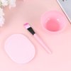 27 Pcs Diy Mask Kit Measuring Spoons Healing Clay Facial Bowl Facial Brush Silicone Clay Cosmetology Kit Face Mask Applicator Face Makeup Set