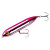 Heddon Saltwater Super Spook Fishing Lure Junior, Chrome/Pink