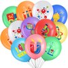40 Pieces 12 Inch Science Party Balloons Decorations Science Themed Birthday Latex Balloons for Scientist Science Lab Birthday Party Supplies Decorations